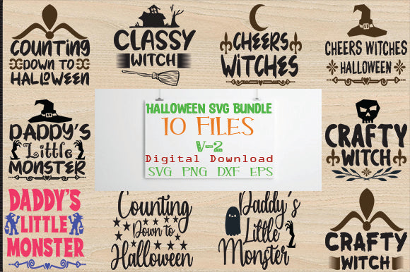 Halloween SVG Bundle SVG thesvgfactory 