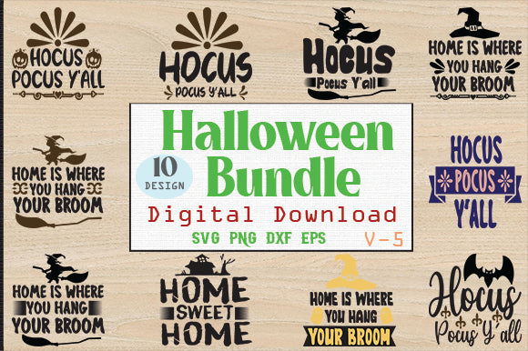Halloween SVG Bundle SVG thesvgfactory 