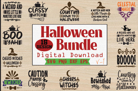 Halloween SVG Bundle SVG thesvgfactory 