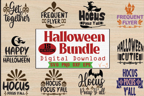 Halloween SVG Bundle SVG thesvgfactory 