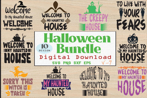 Halloween SVG Bundle SVG thesvgfactory 