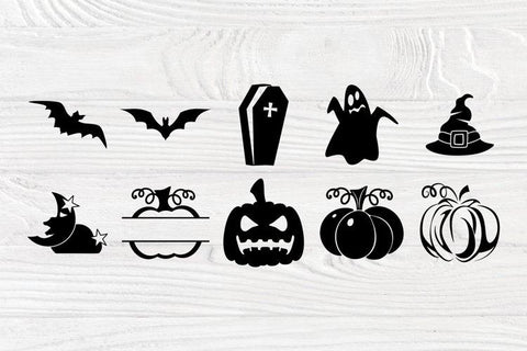 Halloween SVG Bundle, Thanksgiving Svg, Pumpkins SVG TonisArtStudio 