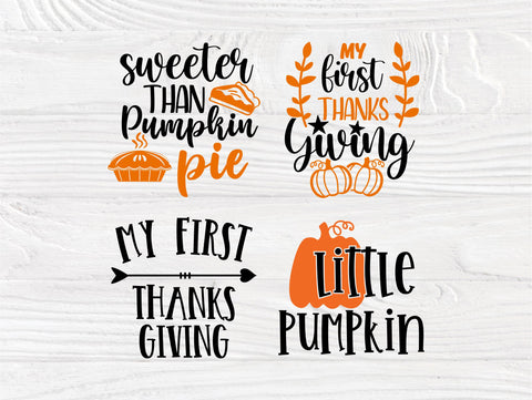 Halloween SVG Bundle, Thanksgiving Svg, Pumpkins SVG TonisArtStudio 