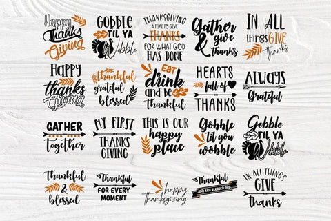 Halloween SVG Bundle, Thanksgiving Svg, Pumpkins SVG TonisArtStudio 