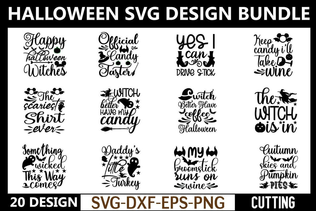 Halloween svg bundle vol 10 - So Fontsy