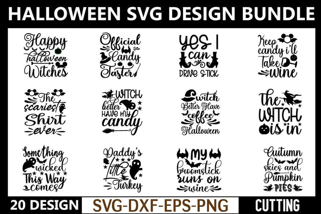 Halloween svg bundle vol 10 SVG buydesign 