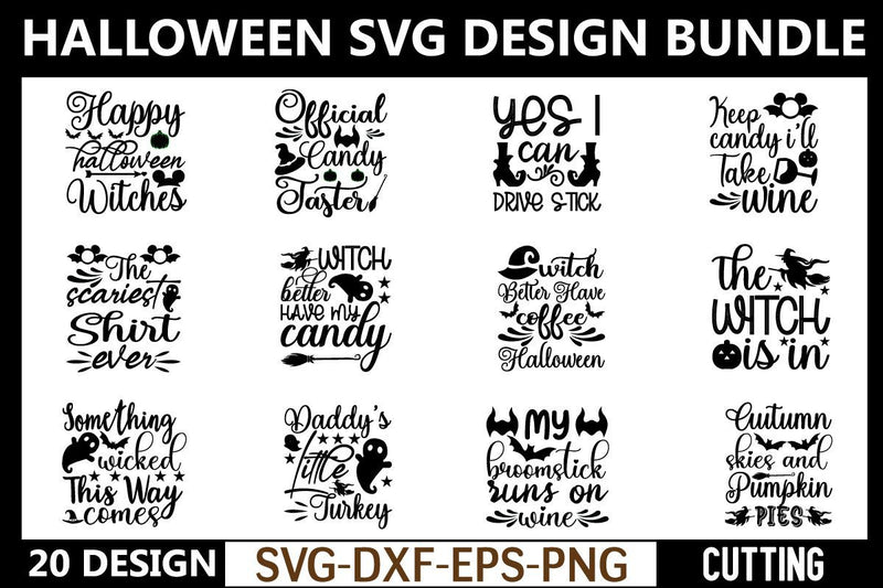 Halloween svg bundle vol 10 SVG buydesign 
