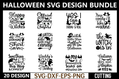 Halloween svg bundle vol 10 SVG buydesign 