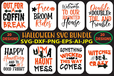 Halloween Svg Bundle Vol. 10 SVG Syaman 