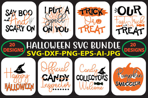 Halloween Svg Bundle Vol. 12 SVG Syaman 