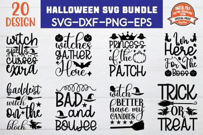 Halloween svg bundle vol 2 SVG buydesign 