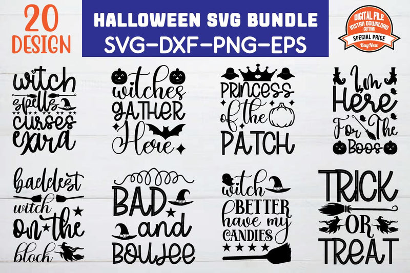 Halloween svg bundle vol 2 SVG buydesign 