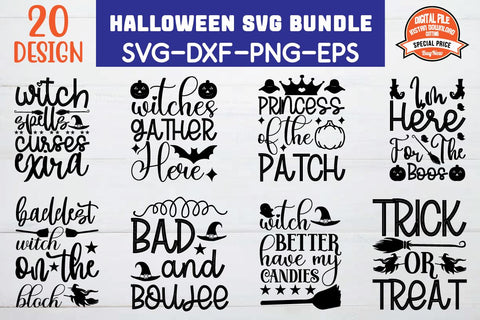 Halloween svg bundle vol 2 SVG buydesign 