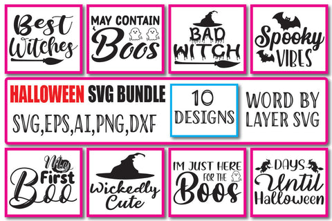 Halloween SVG Bundle Vol. 2 SVG Craftlabsvg24 