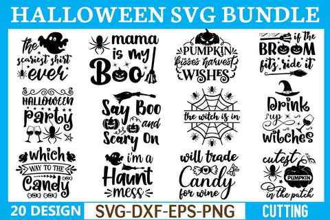 Halloween svg bundle vol 3 SVG buydesign 