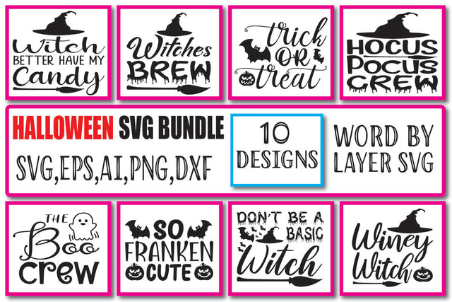 Halloween SVG Bundle Vol. 3 SVG Craftlabsvg24 