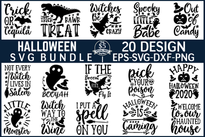 Halloween svg bundle vol 4 SVG buydesign 