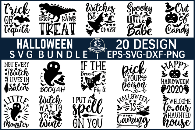 Halloween svg bundle vol 4 SVG buydesign 