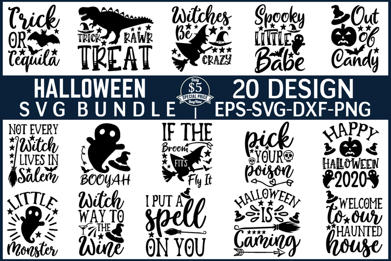 Halloween svg bundle vol 4 SVG buydesign 