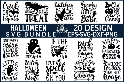 Halloween svg bundle vol 4 SVG buydesign 