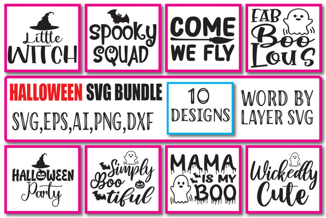 Halloween SVG Bundle Vol. 4 SVG Craftlabsvg24 