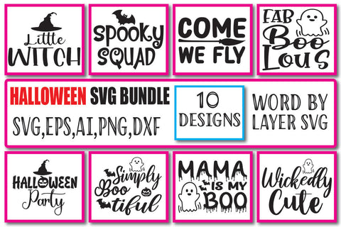 Halloween SVG Bundle Vol. 4 SVG Craftlabsvg24 