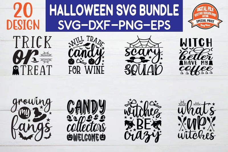 Halloween svg bundle vol 5 SVG buydesign 