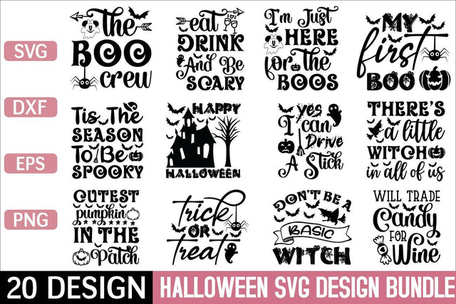 Halloween svg bundle vol 6 SVG buydesign 