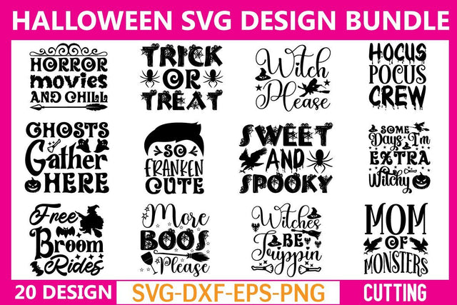 Halloween svg bundle vol 7 SVG buydesign 