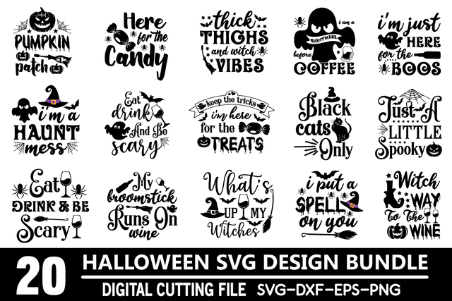Halloween svg bundle vol 9 SVG buydesign 
