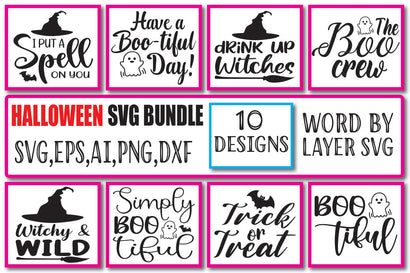 Halloween SVG Bundle Vol.5 SVG Craftlabsvg24 