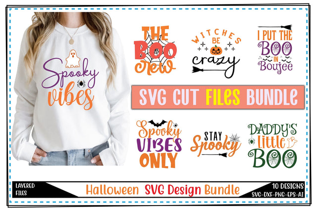Halloween SVG Bundle Vol.7 SVG Craftlabsvg24 