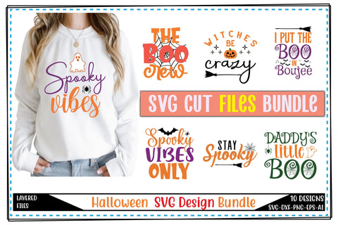 Halloween SVG Bundle Vol.7 SVG Craftlabsvg24 