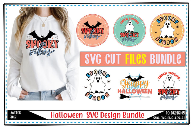 Halloween SVG Bundle Vol.8 SVG Craftlabsvg24 