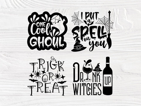 Halloween SVG Bundle, Witch Svg, Trick or Treat SVG TonisArtStudio 