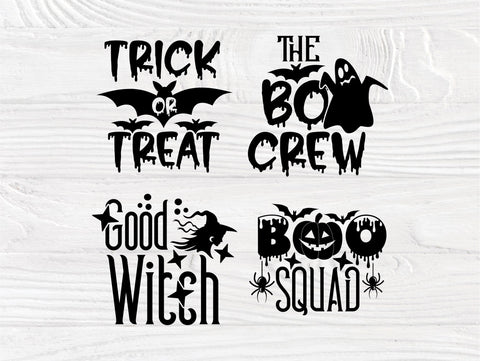 Halloween SVG Bundle, Witch Svg, Trick or Treat SVG TonisArtStudio 