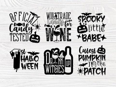 Halloween SVG Bundle, Witch Svg, Trick or Treat SVG TonisArtStudio 