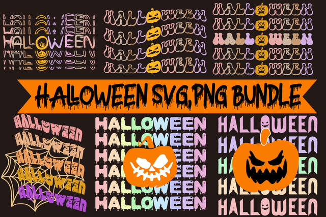 Halloween SVG BUNDLE,Halloween Crafts Bundle,Halloween shirt Bundle SVG BB Type Studios 