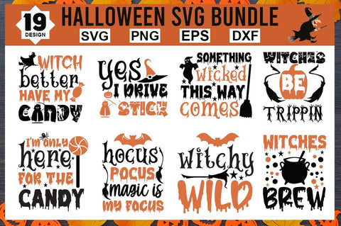 Halloween SVG Bundle.Halloween Doormat Bundle, Halloween Svg Bundle, SVG Designangry 