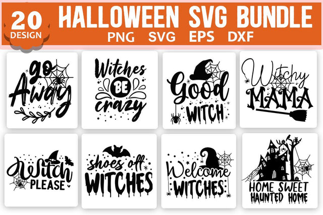 Halloween SVG Bundle.Halloween Svg Bundle, Halloween Svg Cut File, SVG Designangry 
