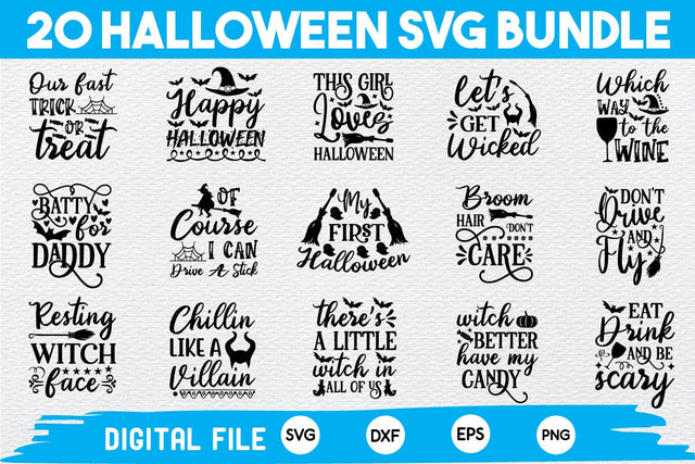 Halloween SVG bundle,Halloween SVG design Thanksgiving SVG Files for Cricut Silhouette digital download file SVG md faruk hossain 