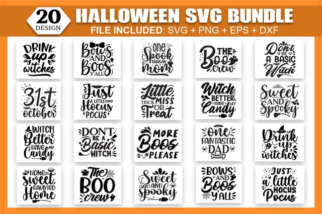 Halloween SVG Bundle.Halloween Svg, Halloween Vertical Sign svg, SVG Designangry 