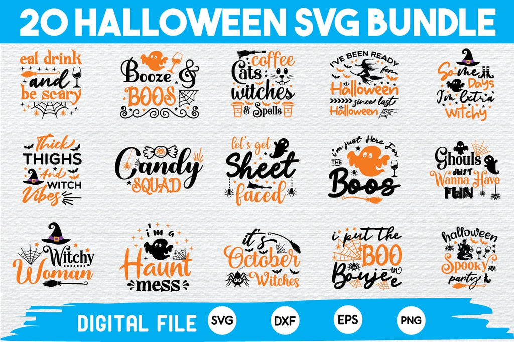 Halloween SVG bundle,Halloween SVG, Thanksgiving Svg cut Files for ...