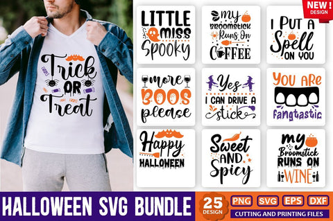 Halloween SVG Bundle.Halloween Vector, Sarcastic Svg, Dxf Eps Png, SVG Designangry 