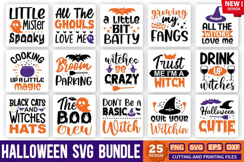 Halloween SVG Bundle.Halloween Vector, Sarcastic Svg, Dxf Eps Png, SVG Designangry 