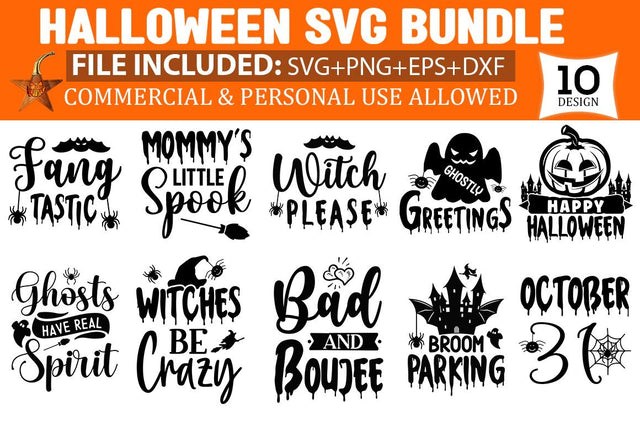 Halloween SVG Bundle.pumpkin svg, ghost svg, SVG Designangry 