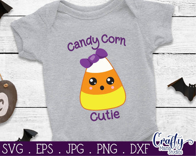 Halloween Svg - Candy Corn Cutie SVG Crafty Mama Studios 