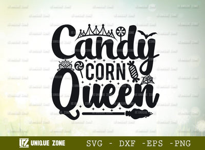Halloween SVG | Candy Corn Queen Svg | Baby Boo Svg | Boo Day Svg | Boo Svg | Autumn Svg | SVG Unique Zone 