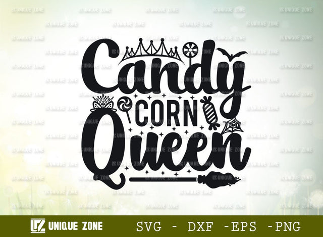 Halloween SVG | Candy Corn Queen Svg | Baby Boo Svg | Boo Day Svg | Boo Svg | Autumn Svg | SVG Unique Zone 