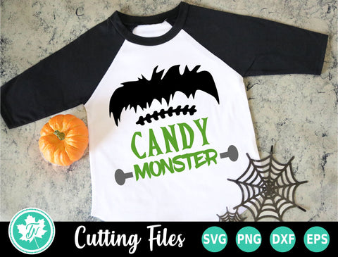 Halloween SVG | Candy Monster SVG SVG TrueNorthImagesCA 